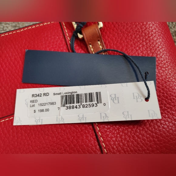 Dooney & Bourke Pebble Grain Small Lexington - Picture 3 of 14